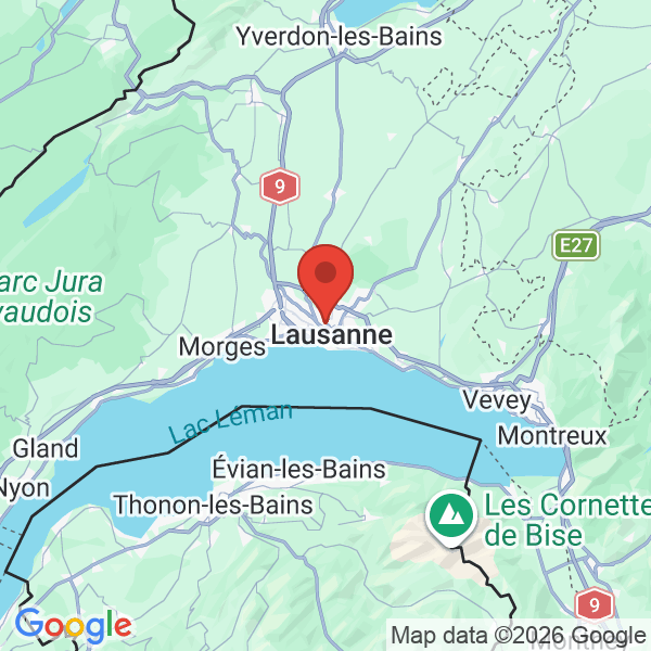 Prévisualisation de la carte