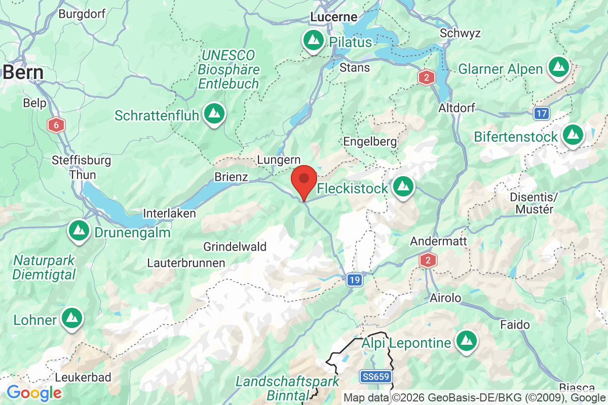 Prévisualisation de la carte