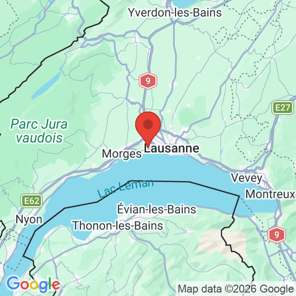 Prévisualisation de la carte