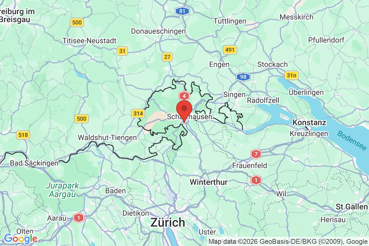 Prévisualisation de la carte