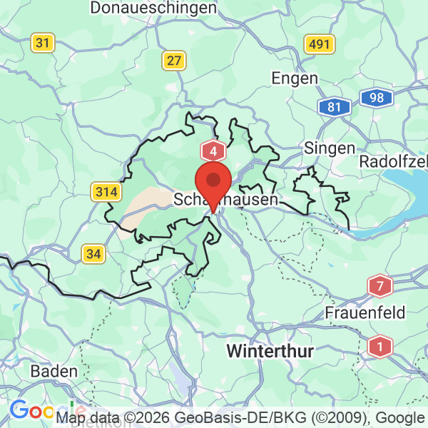 Prévisualisation de la carte