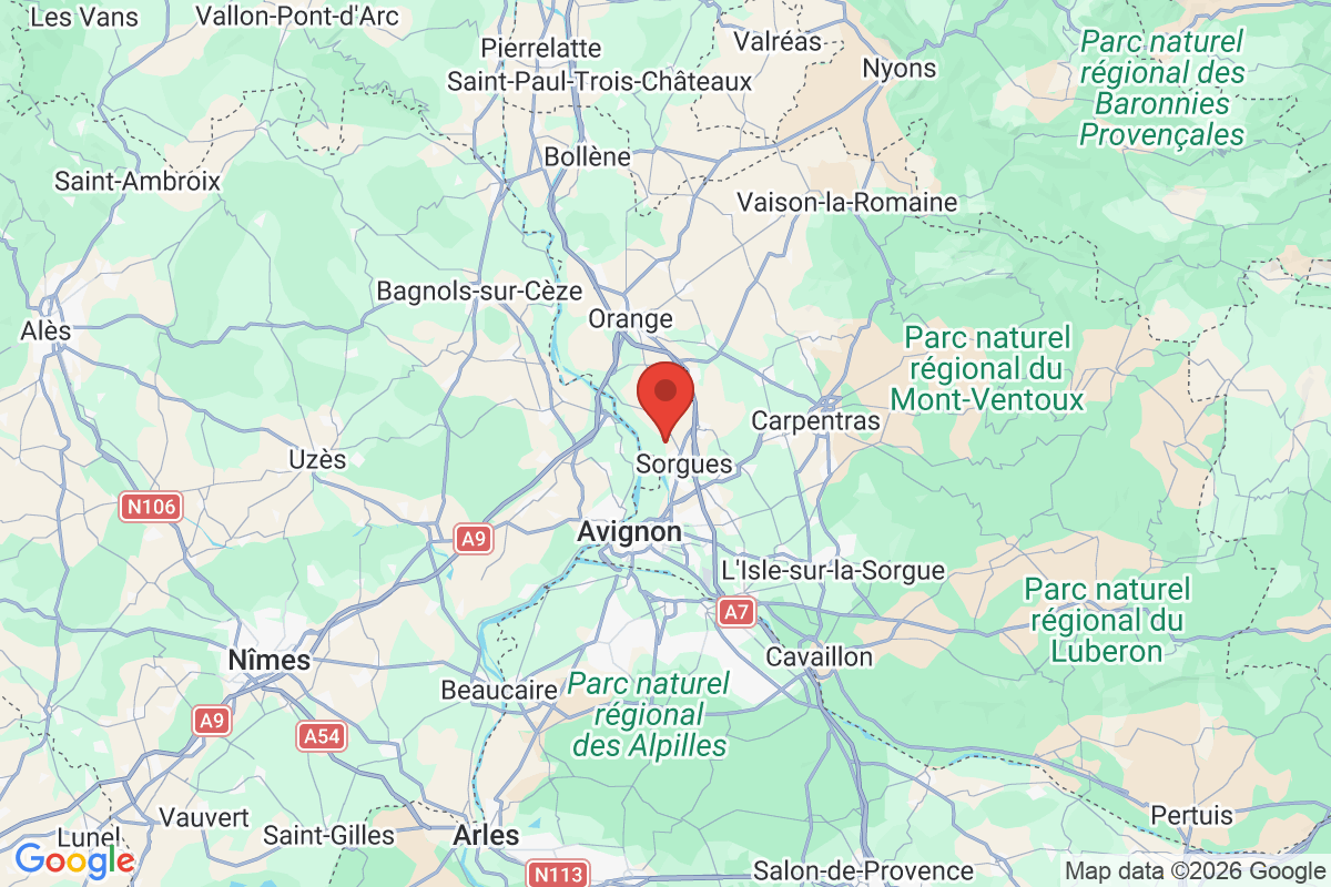 Carte des activités