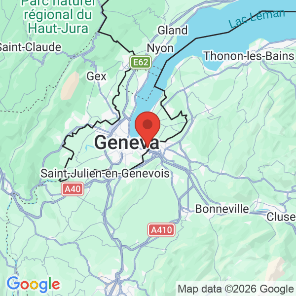 Prévisualisation de la carte