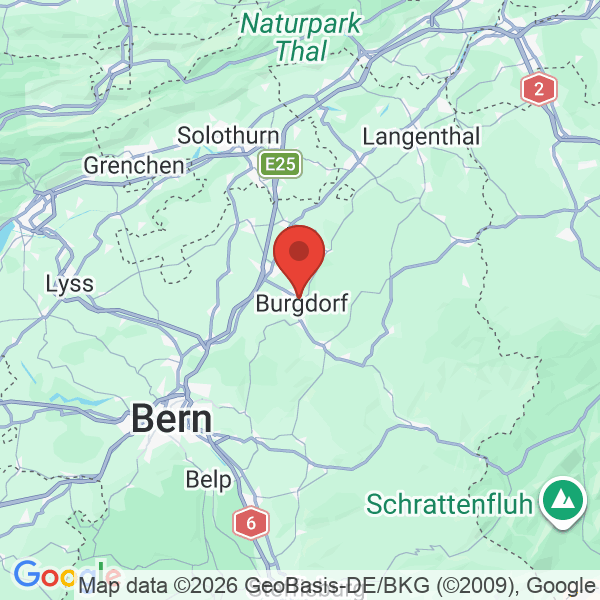 Prévisualisation de la carte