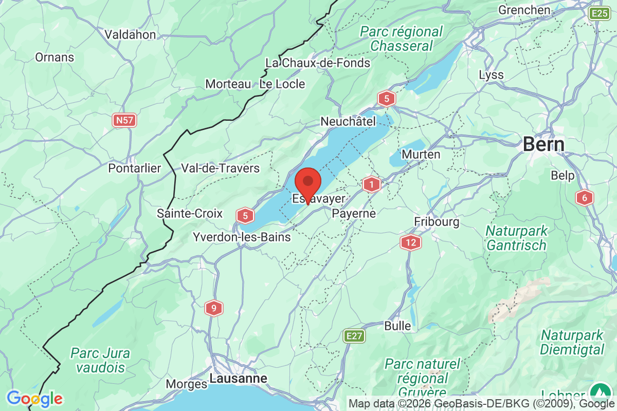 Prévisualisation de la carte