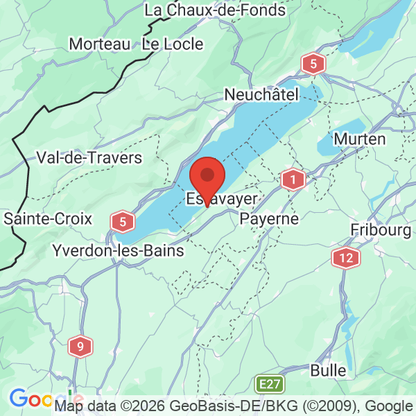 Prévisualisation de la carte