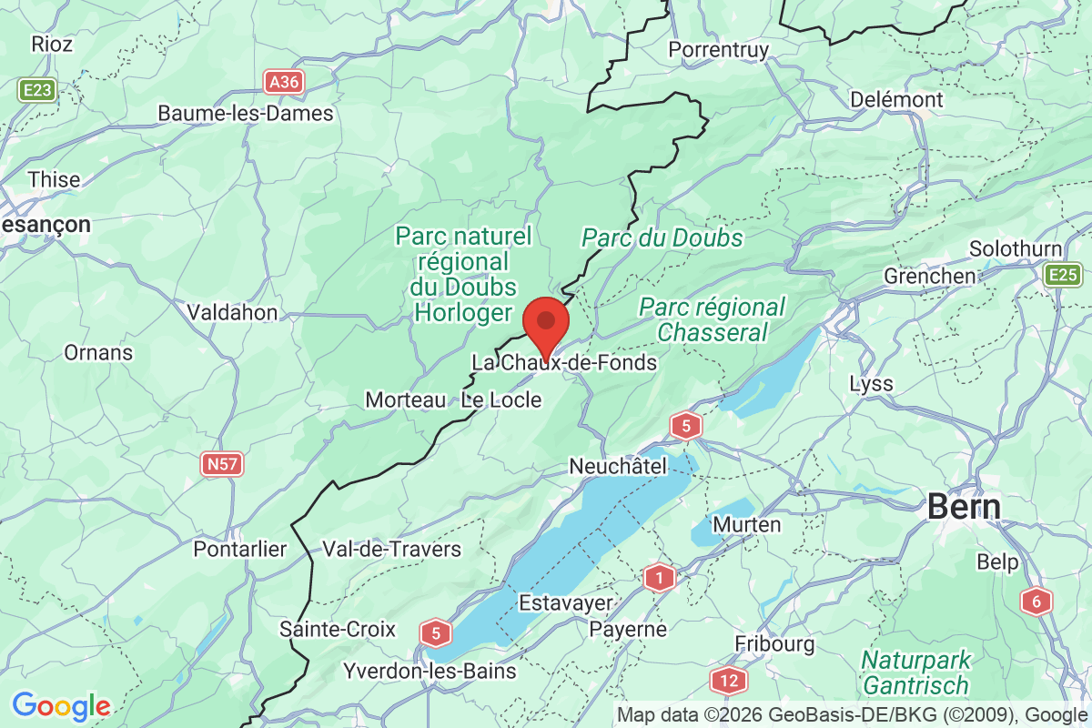 Prévisualisation de la carte