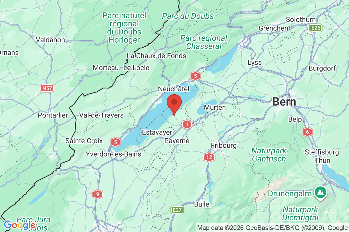 Prévisualisation de la carte