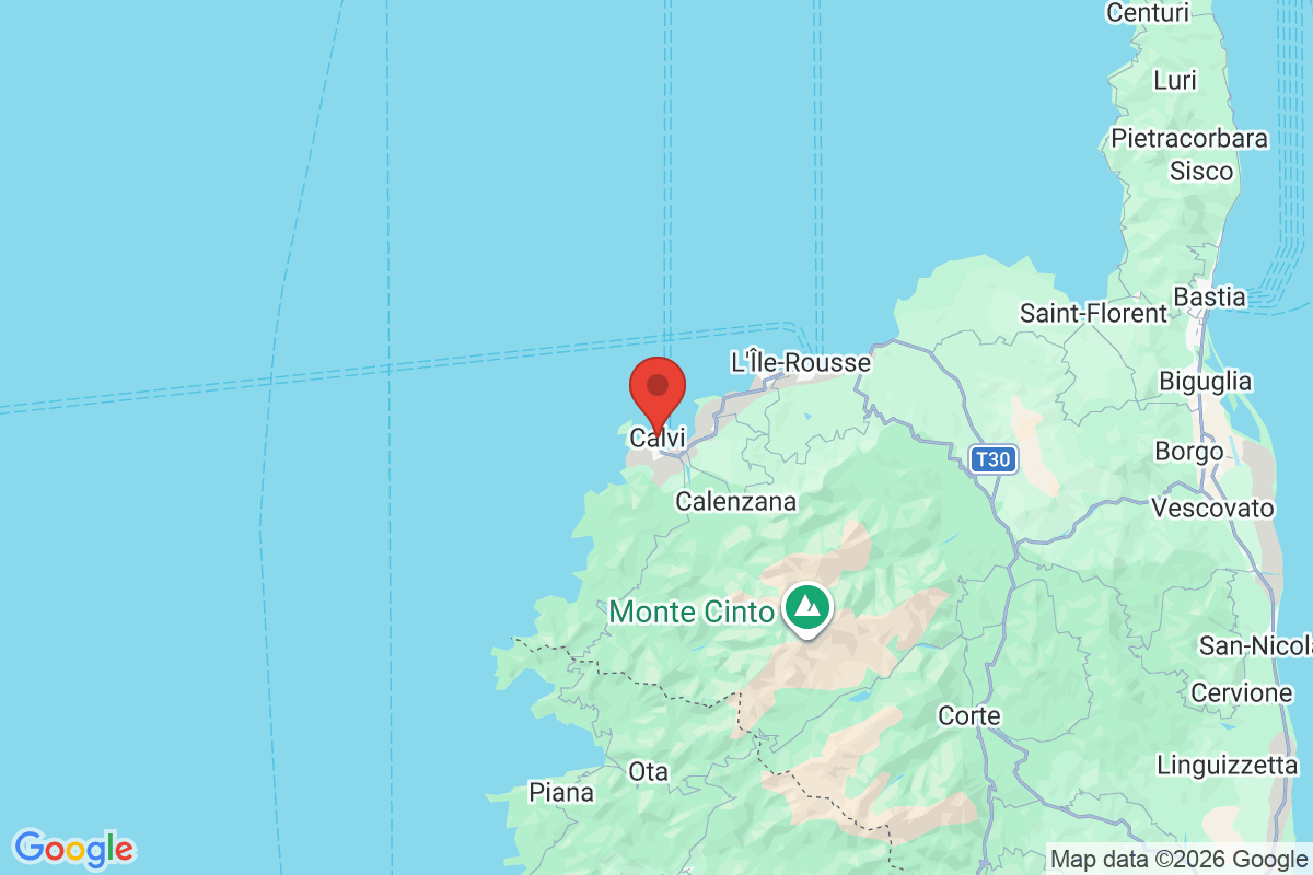 Prévisualisation de la carte