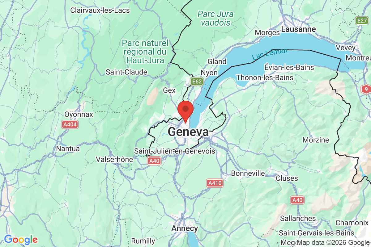 Prévisualisation de la carte