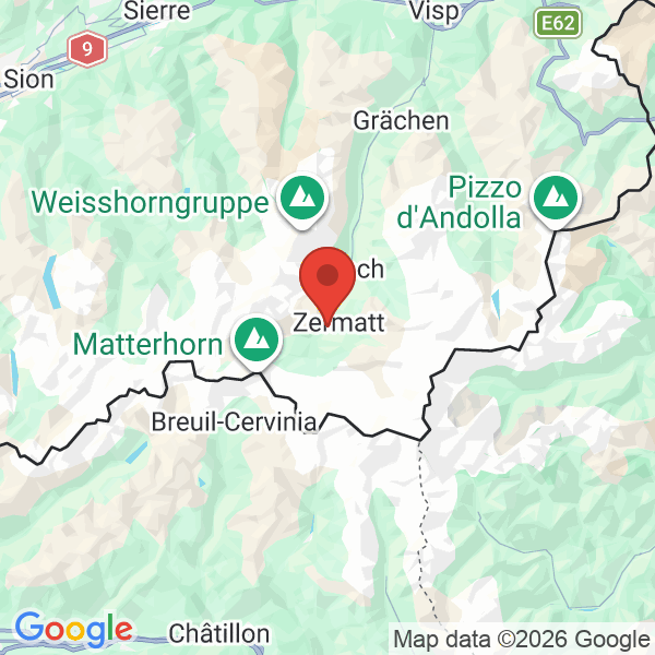 Prévisualisation de la carte