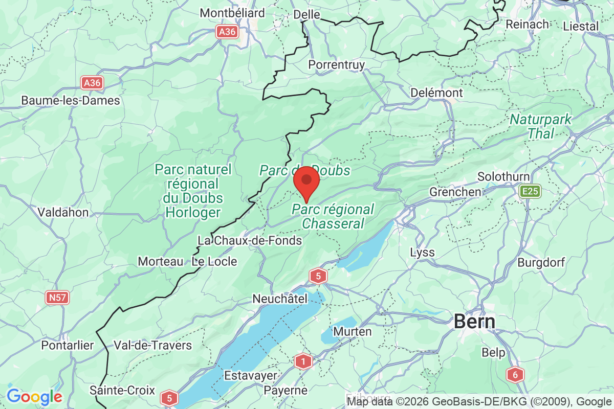 Prévisualisation de la carte