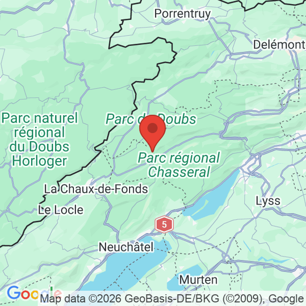 Prévisualisation de la carte