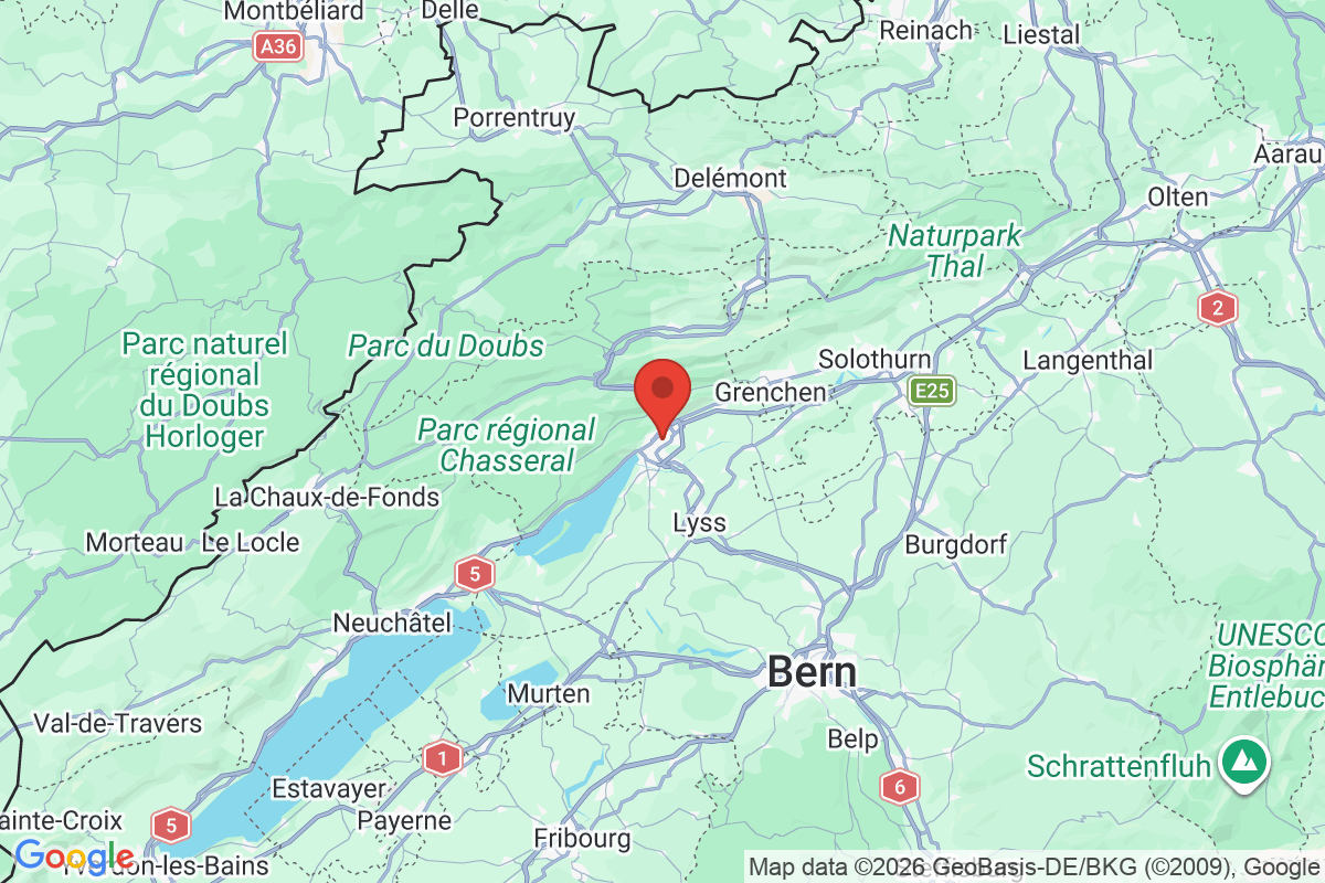 Prévisualisation de la carte