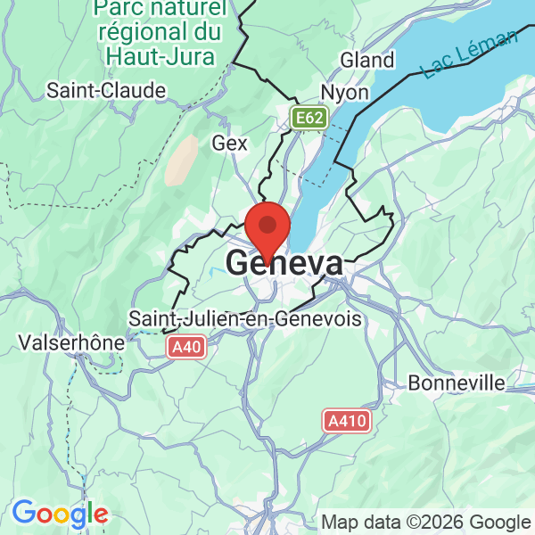 Prévisualisation de la carte