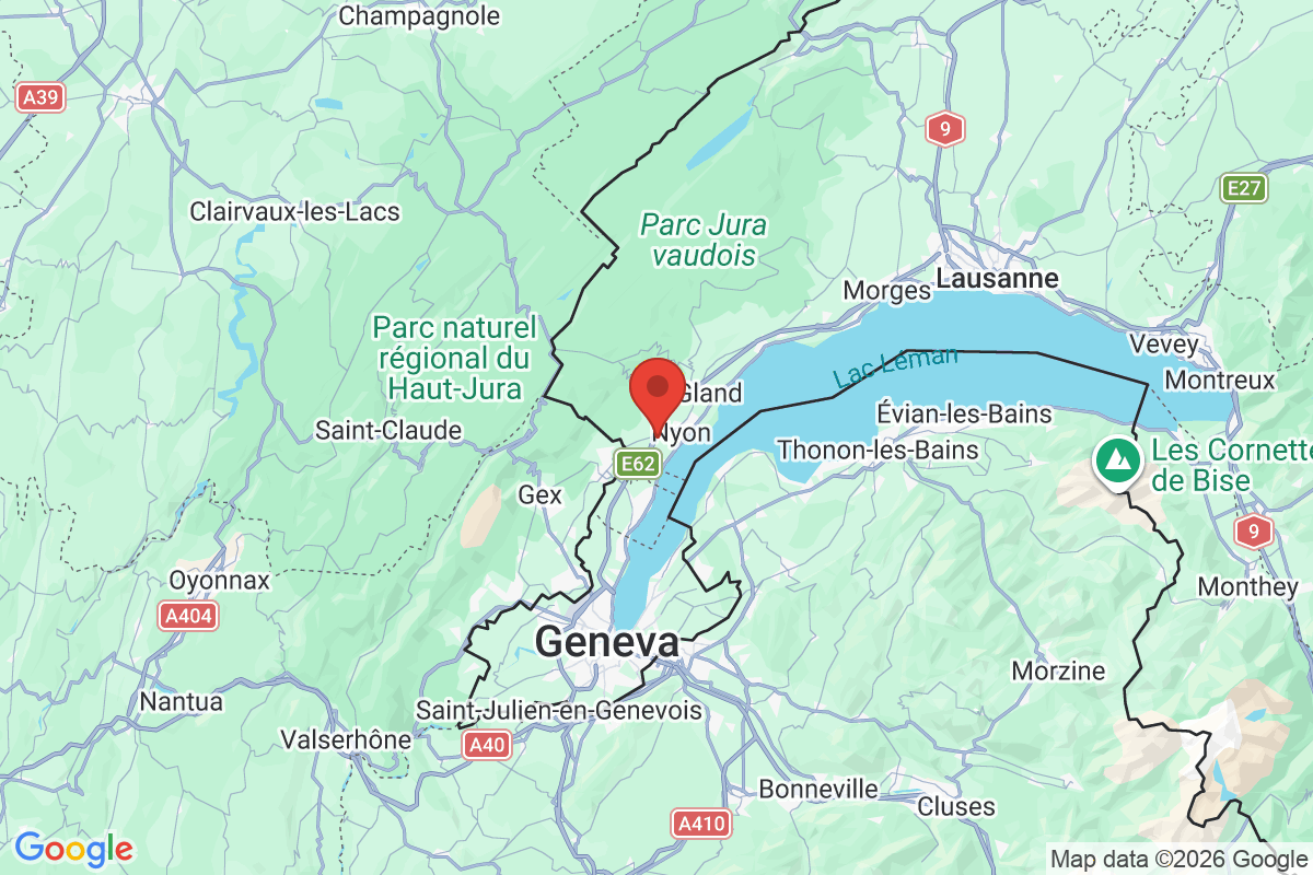 Prévisualisation de la carte