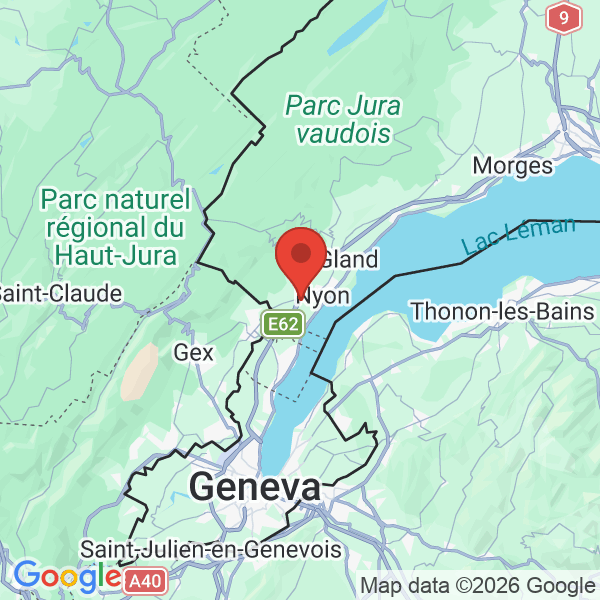 Prévisualisation de la carte