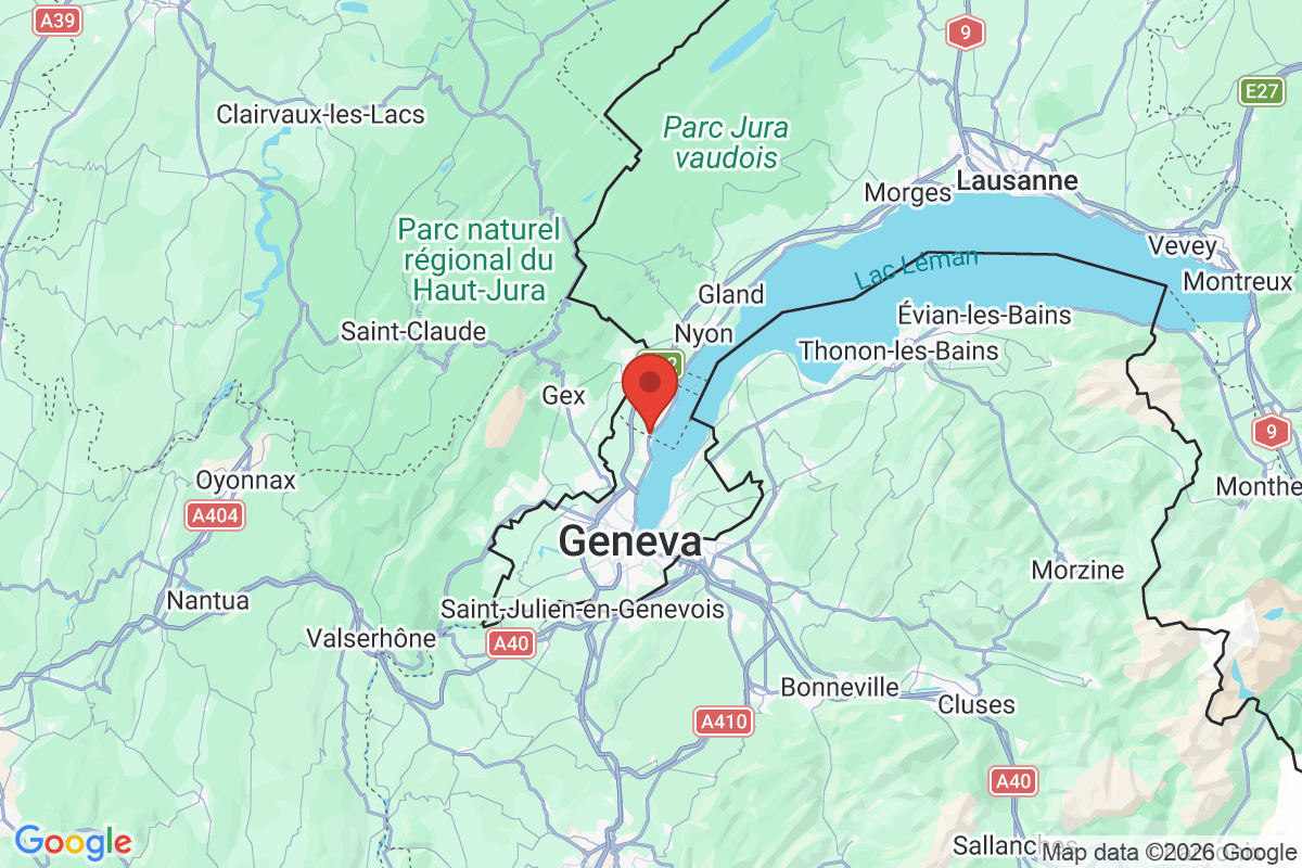 Prévisualisation de la carte