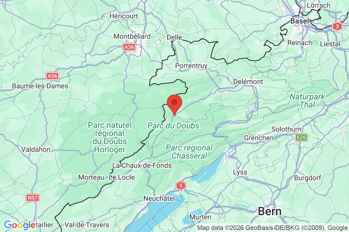 Carte des activités