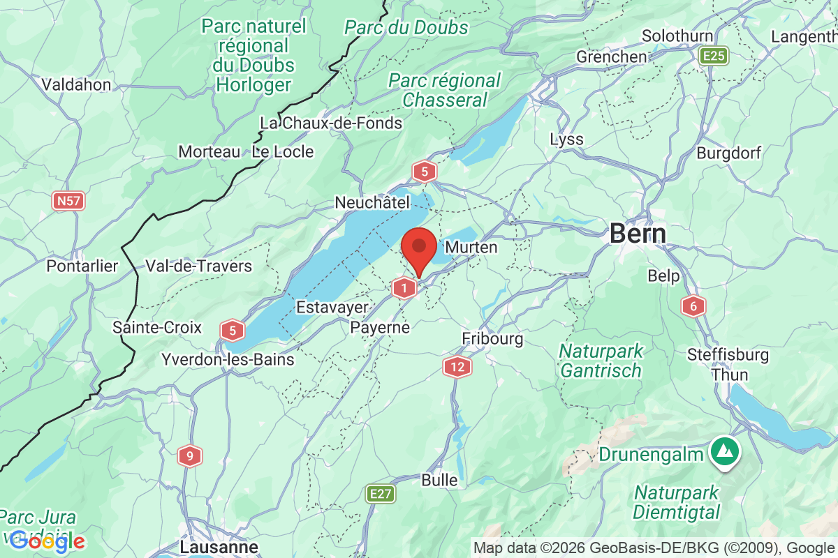 Prévisualisation de la carte