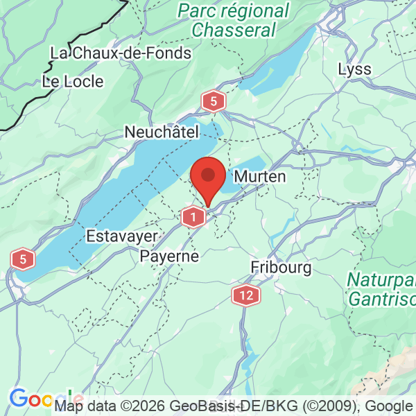 Prévisualisation de la carte