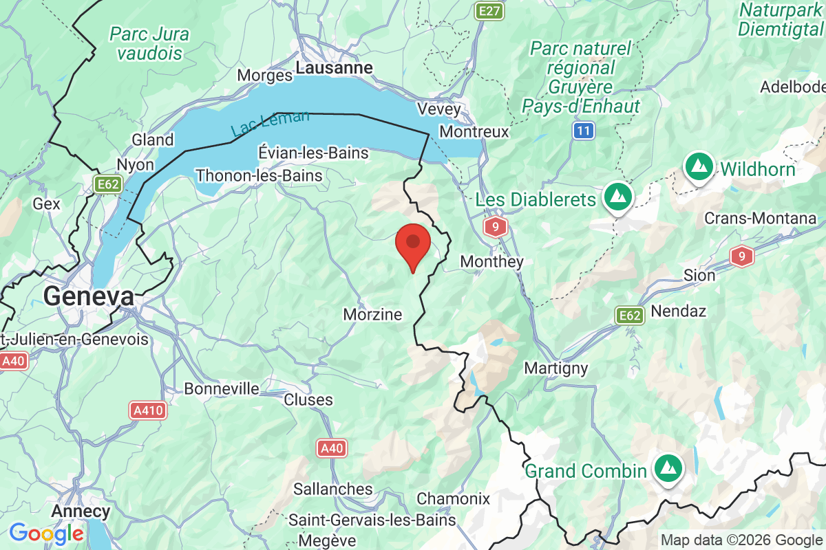 Prévisualisation de la carte
