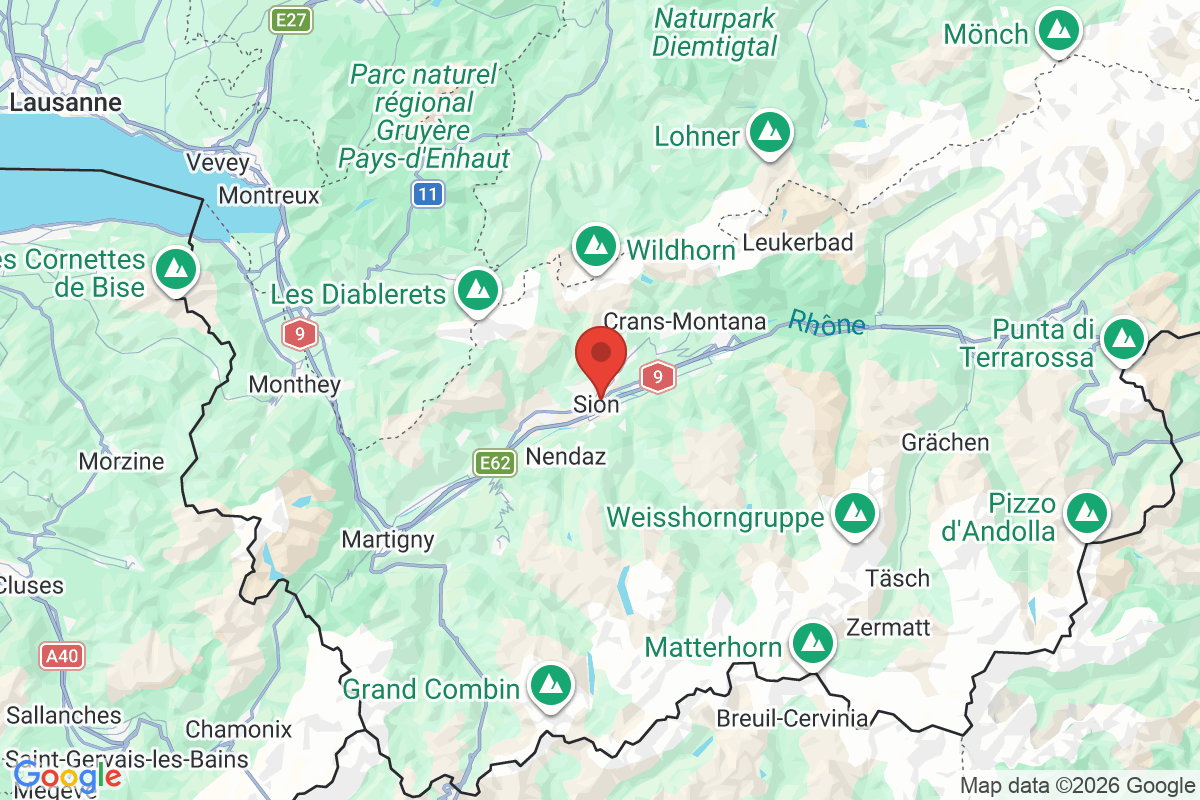 Prévisualisation de la carte