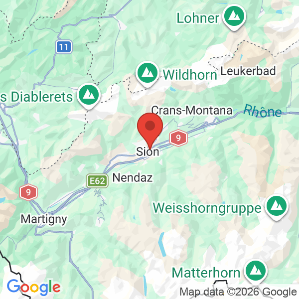 Prévisualisation de la carte