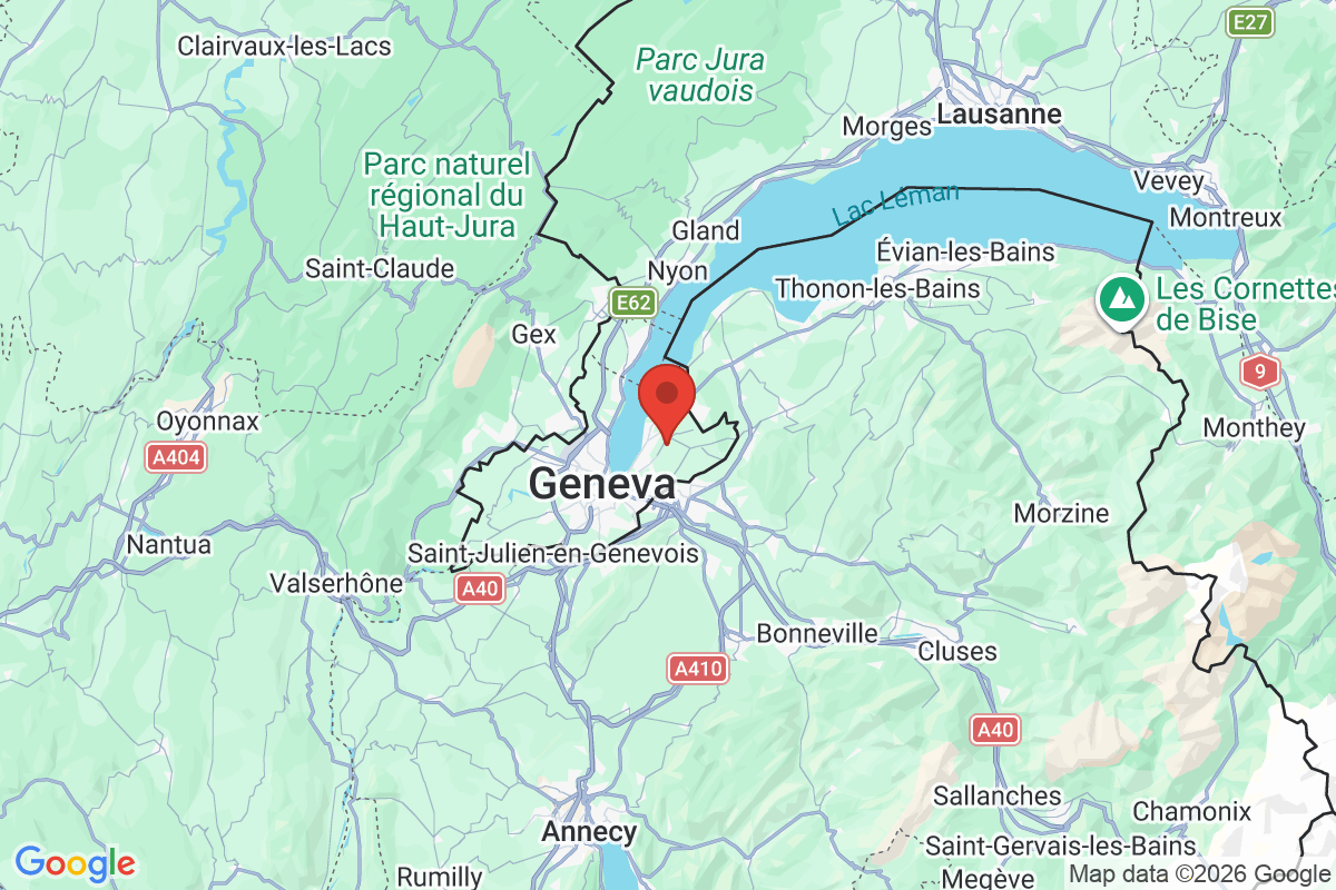 Prévisualisation de la carte