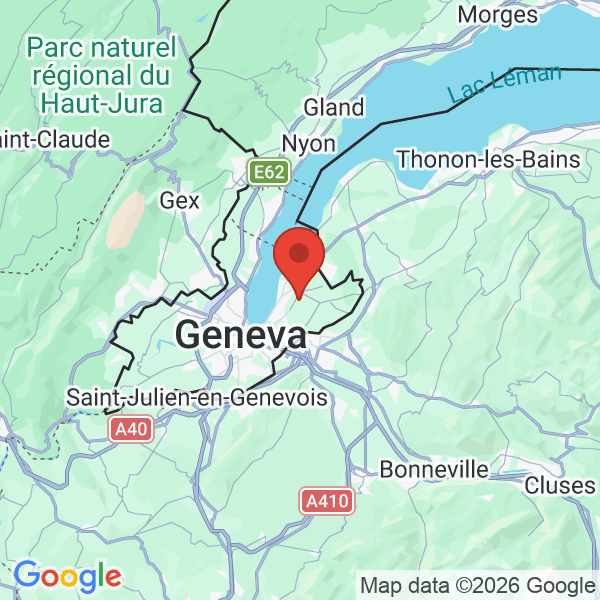 Prévisualisation de la carte