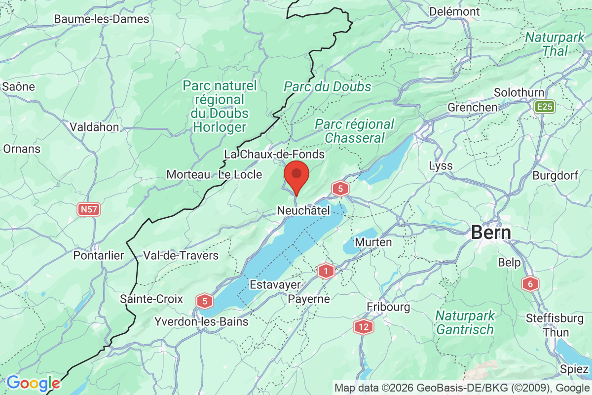Prévisualisation de la carte