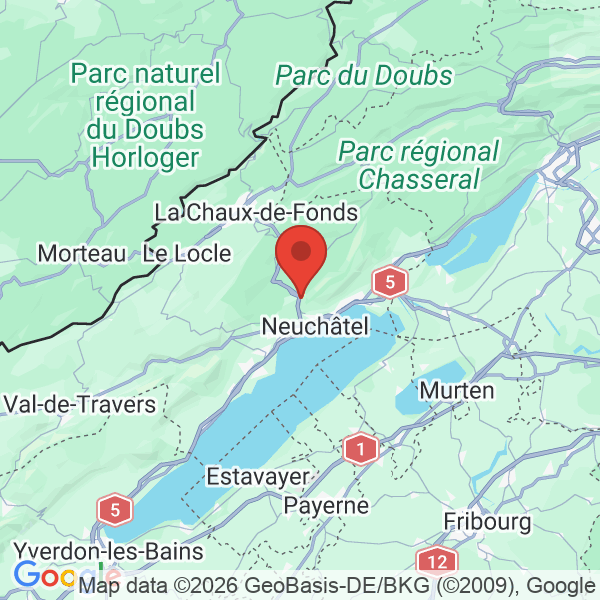 Prévisualisation de la carte