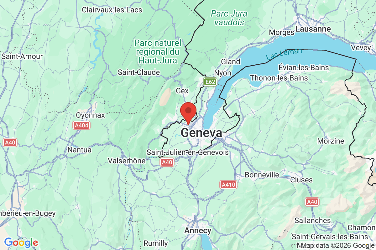 Prévisualisation de la carte