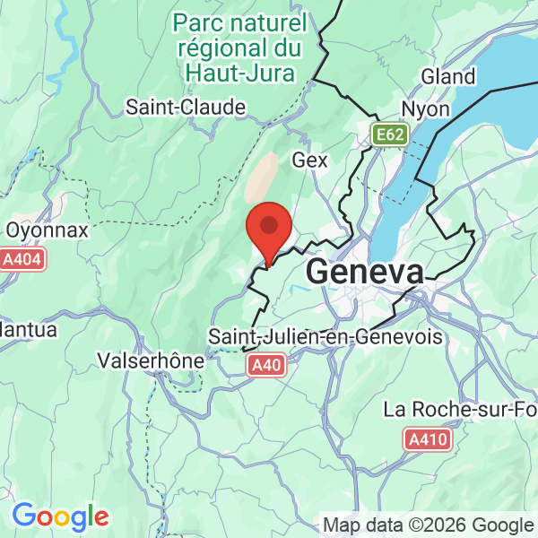 Prévisualisation de la carte
