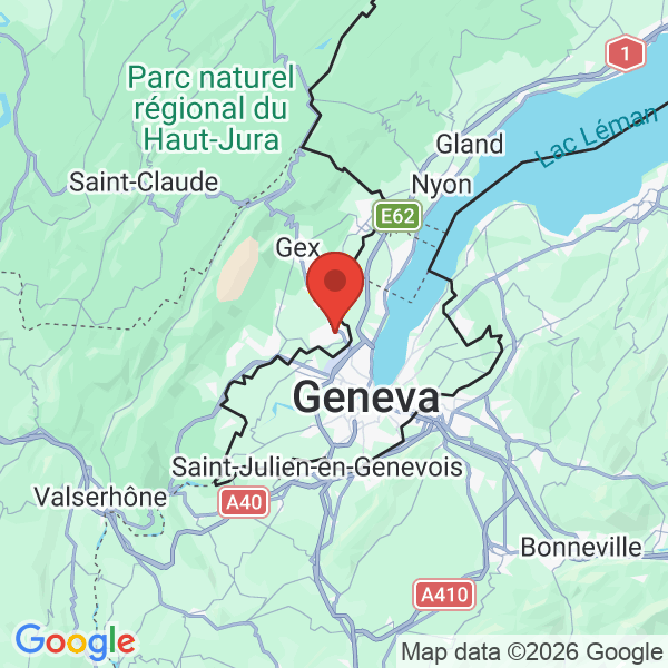 Prévisualisation de la carte