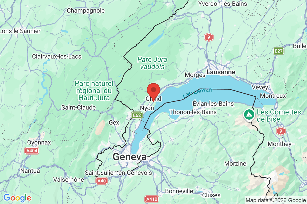 Prévisualisation de la carte