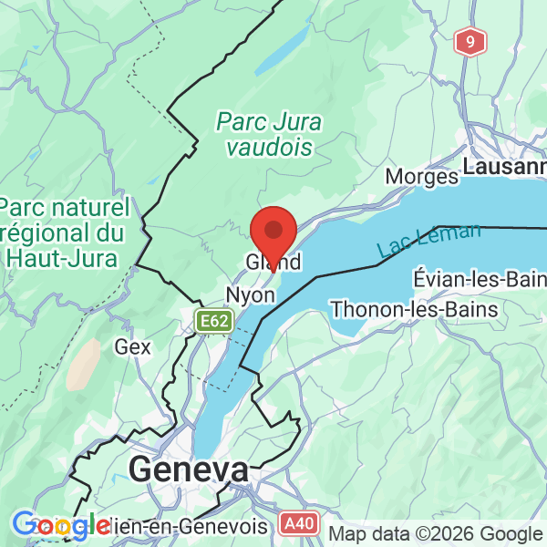 Prévisualisation de la carte