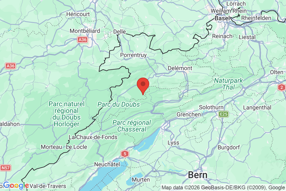 Prévisualisation de la carte
