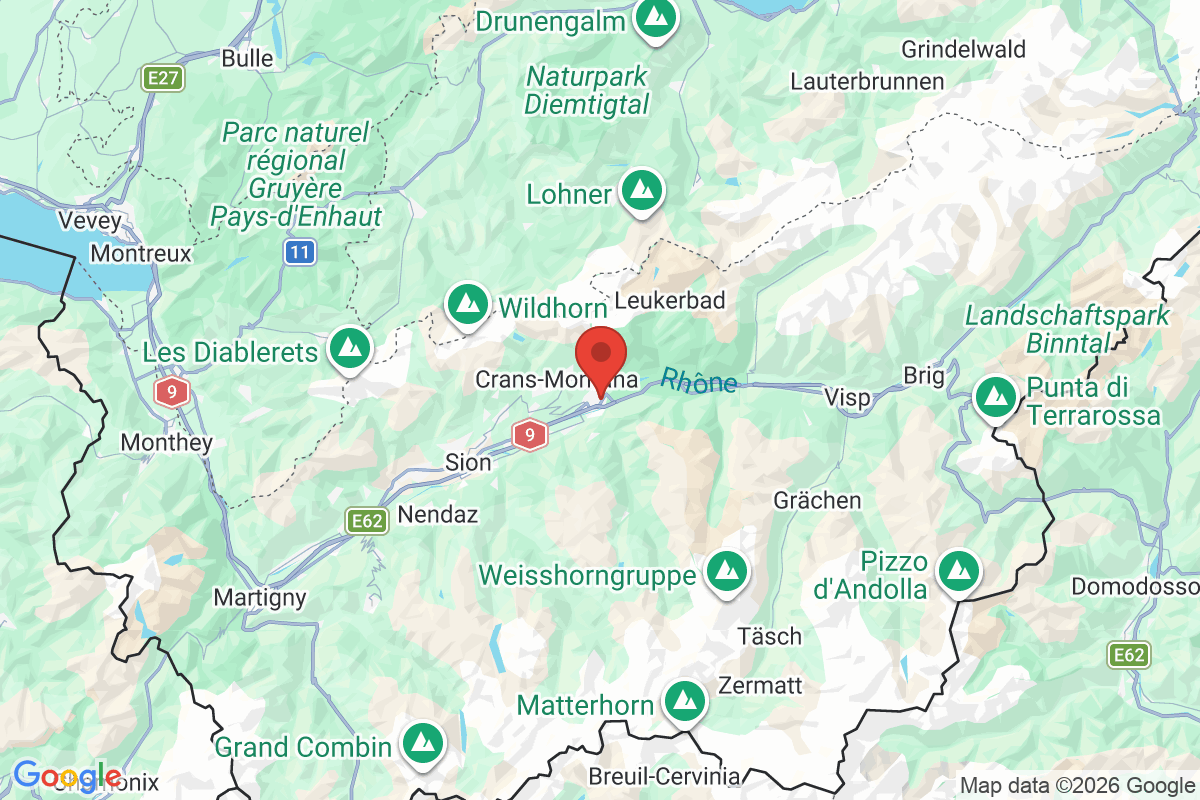 Prévisualisation de la carte