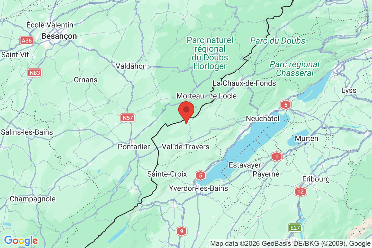 Prévisualisation de la carte