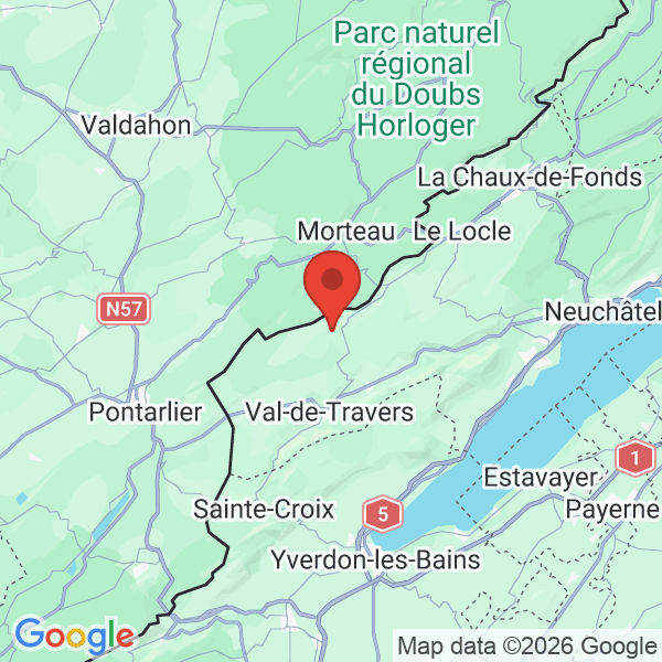 Prévisualisation de la carte