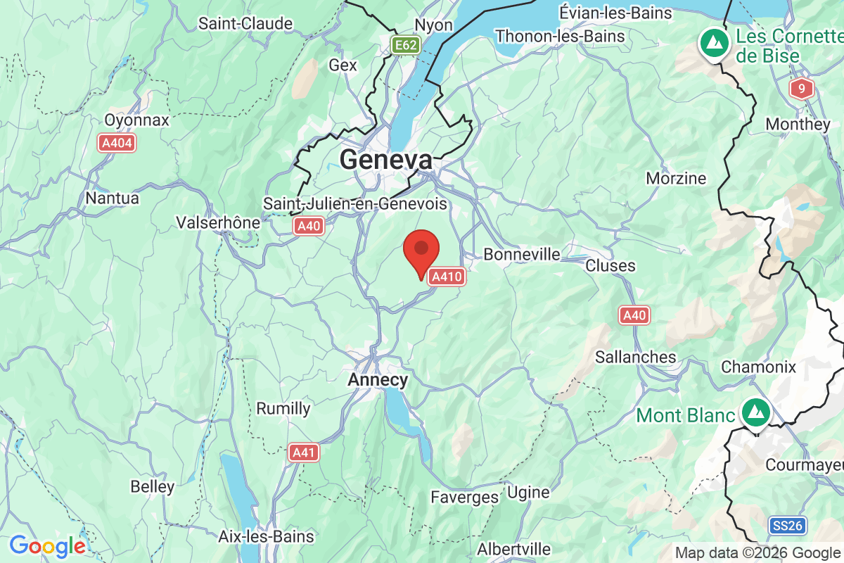 Prévisualisation de la carte