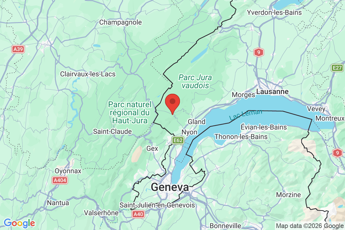 Prévisualisation de la carte