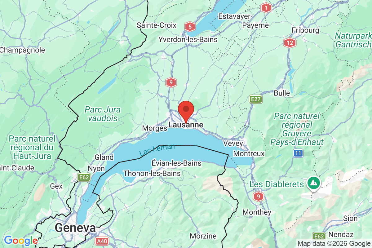 Prévisualisation de la carte