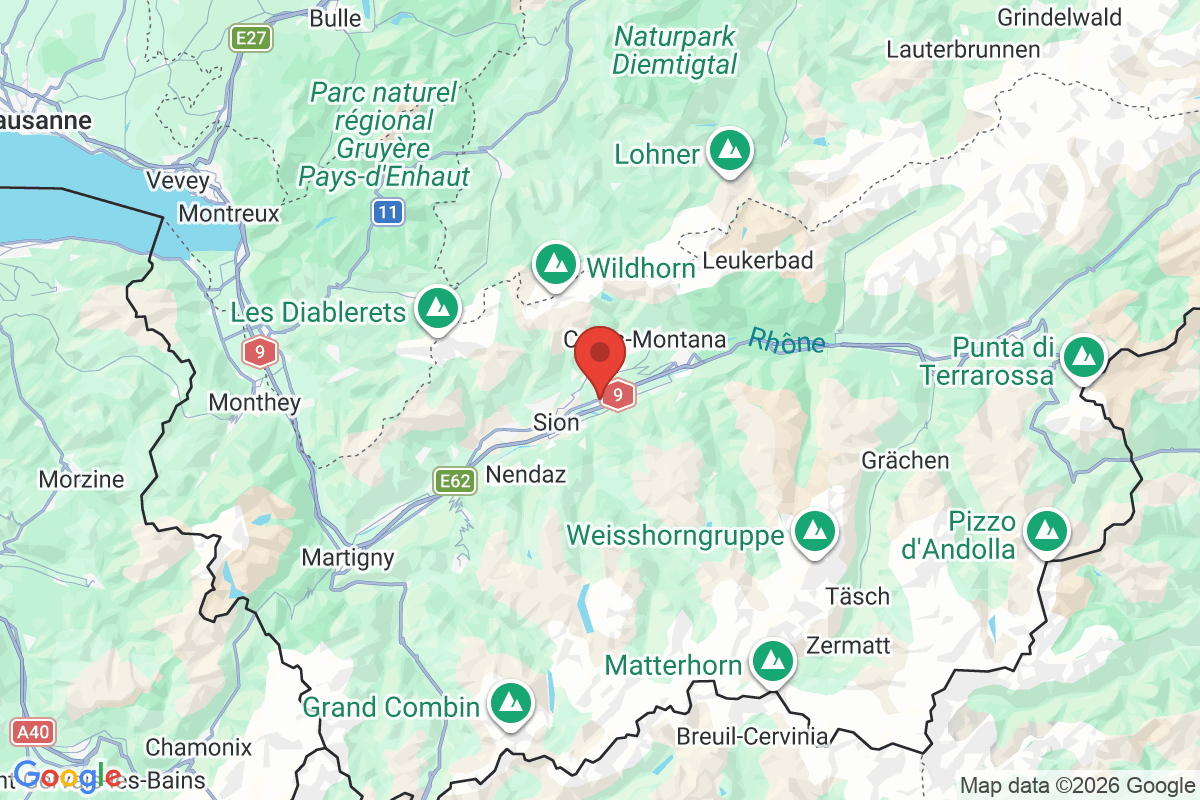 Prévisualisation de la carte