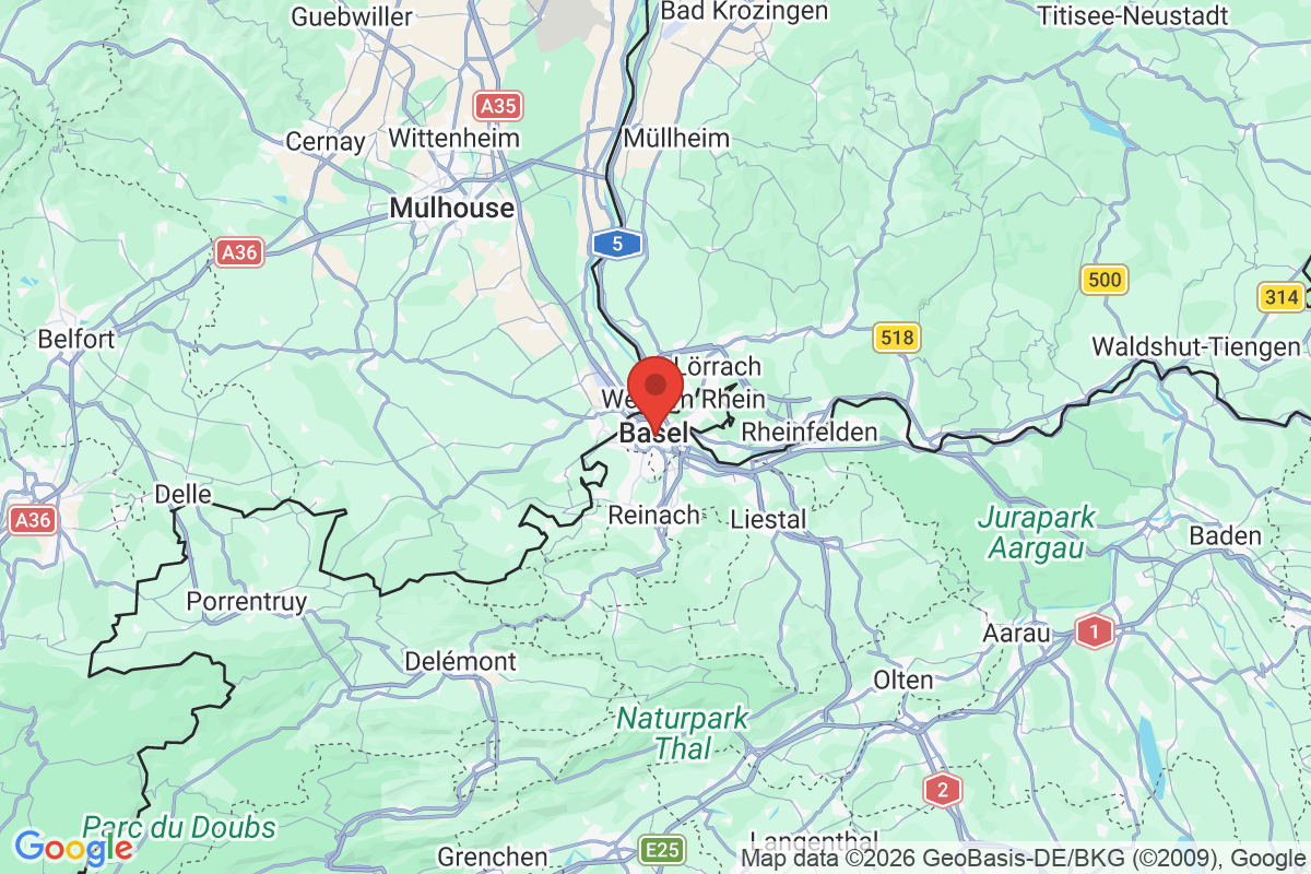 Prévisualisation de la carte
