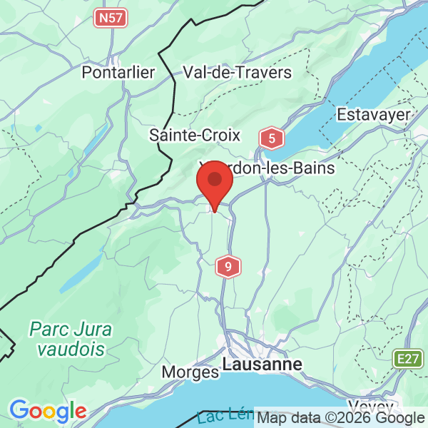 Prévisualisation de la carte