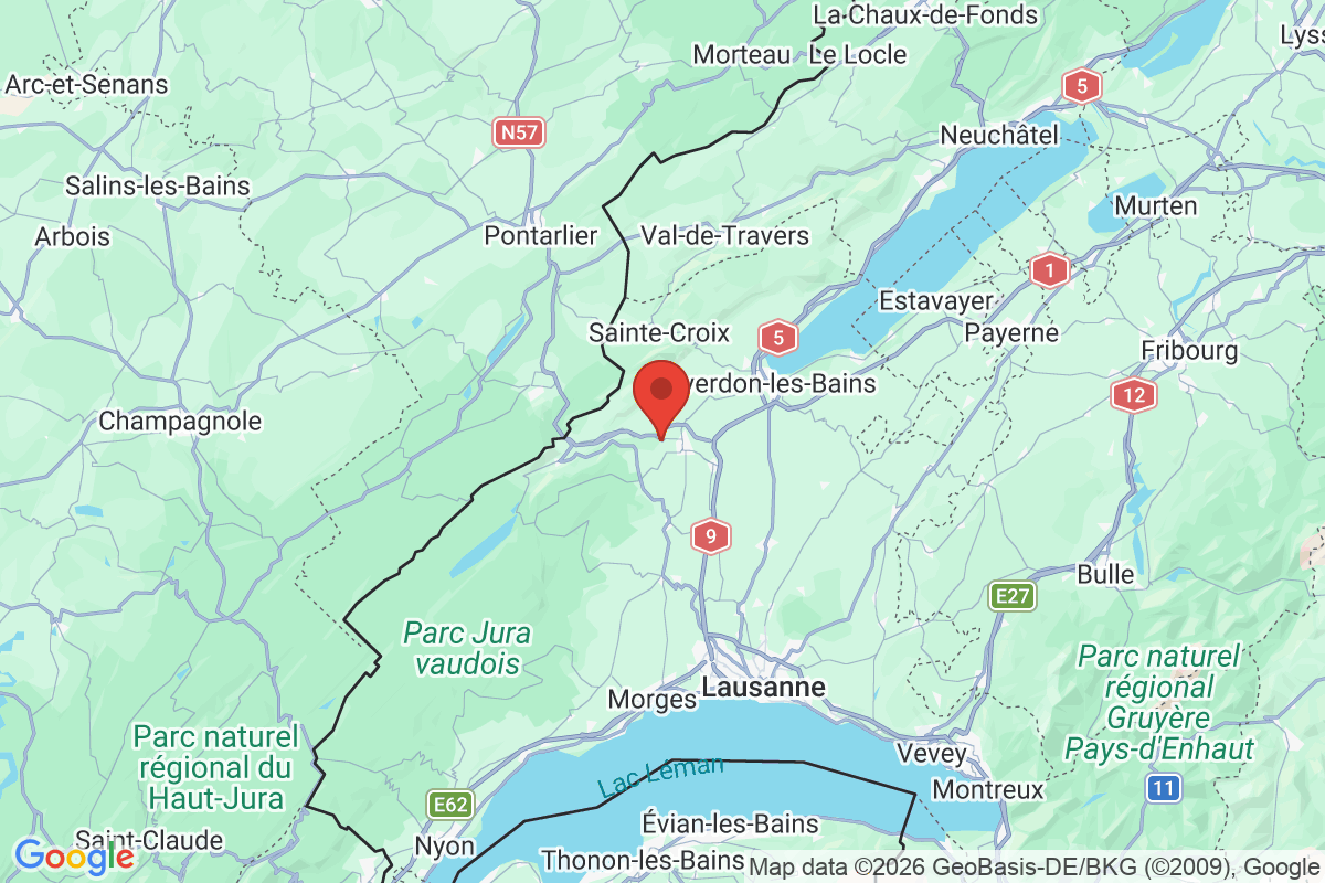 Prévisualisation de la carte