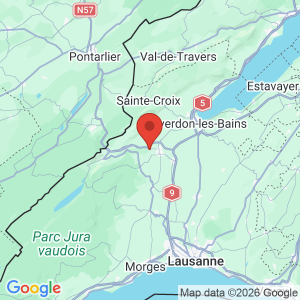 Prévisualisation de la carte