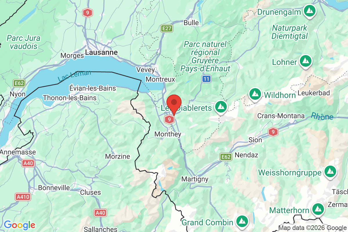 Prévisualisation de la carte